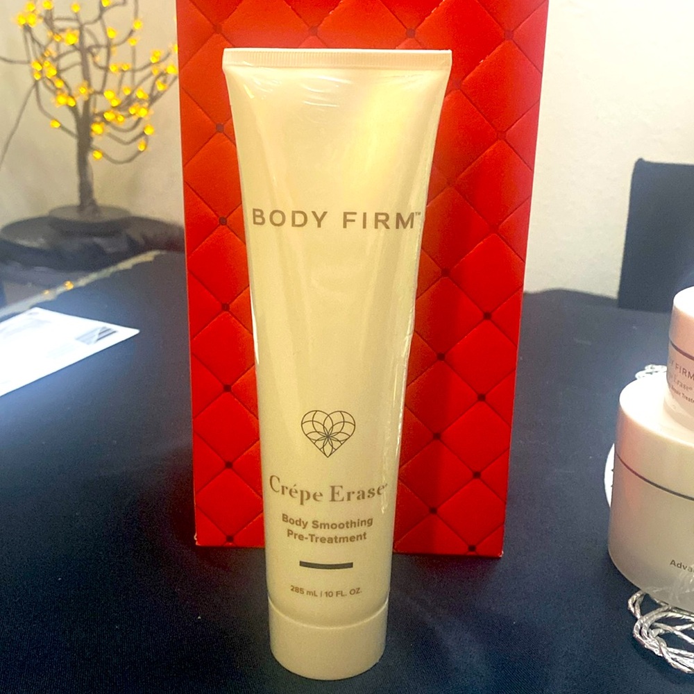 Crepe Erase Body smoothing pre-treatment new sealed X-Large size 10 fl oz